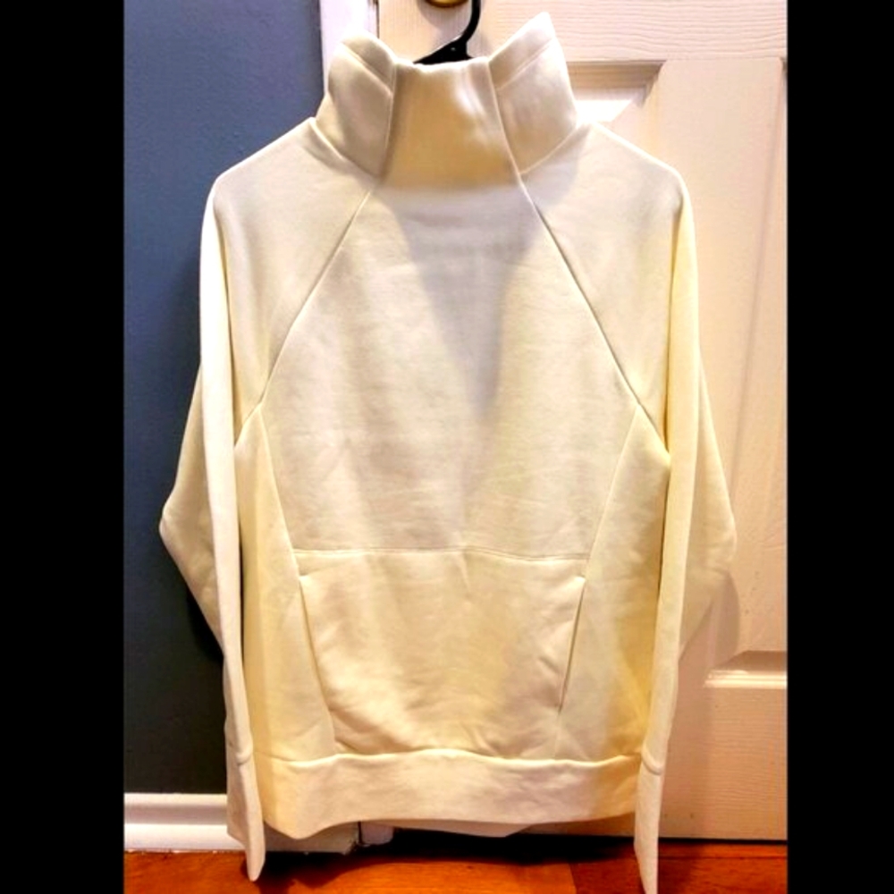 Fabletics Zaylee Funnel Neck Pullover Tunic (M)